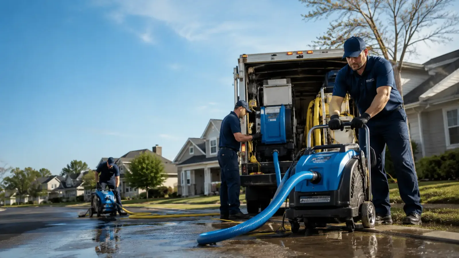 Flood Damage Cleanup in Island, KY